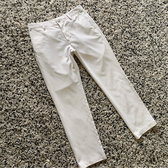 Bonobos* Golf Men’s White Pants Tailored Fit Casual Stretch Size 30 - Picture 2 of 16